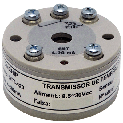 Transmissor de temperatura OTT-420