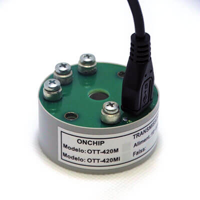 Produto OTT-420MI - Conexão USB