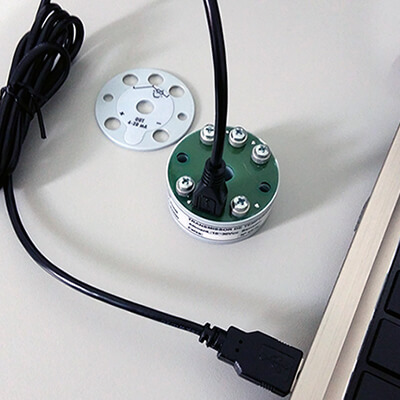 Produto OTT-420MI - Conexão USB